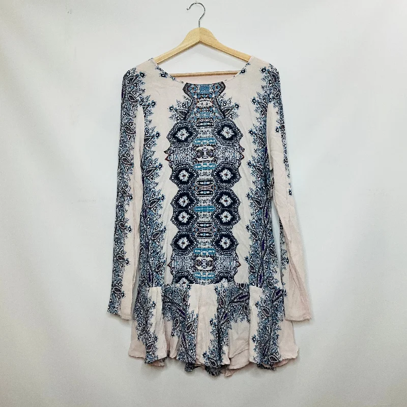 The Best Prices Multi-colored Dress Casual Midi Free People, Size L