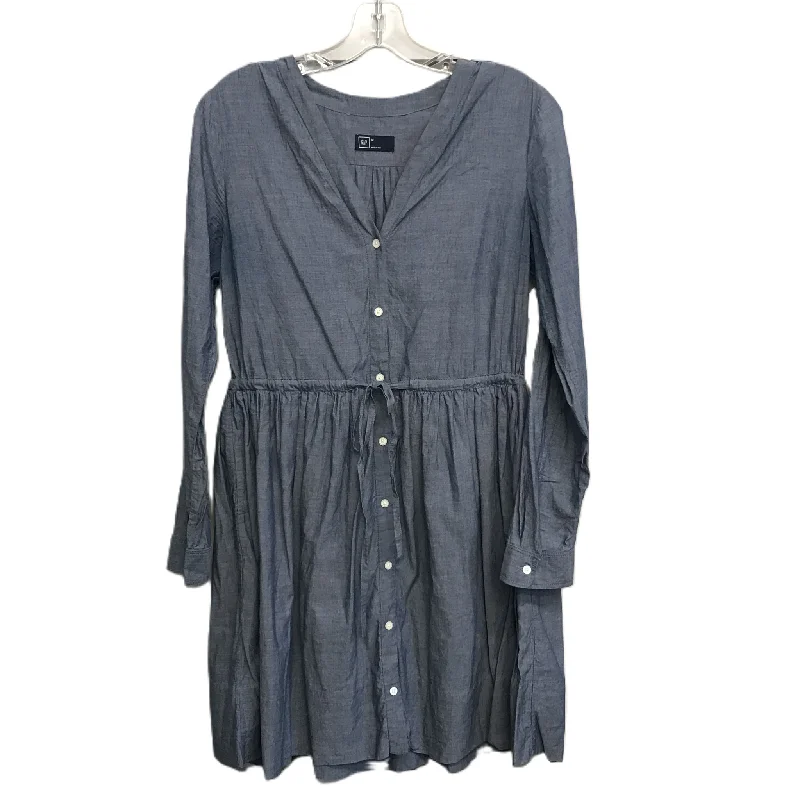 Flash Deals Blue Dress Casual Short By Gap, Size: S