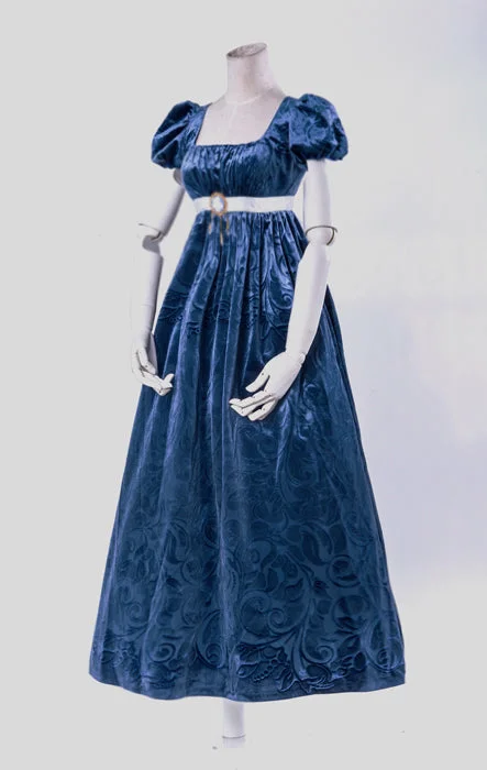 sapphire blue(velvets)