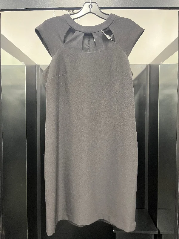 Best Bargains Black Dress Casual Midi Sandra Darren, Size S