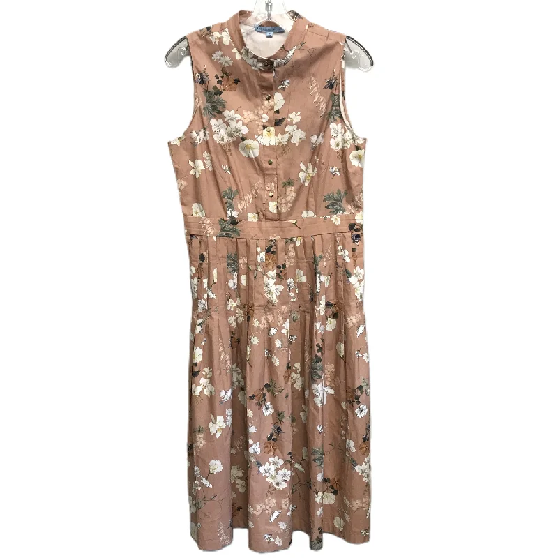 Exclusive Savings Mauve Dress Work By Antonio Melani, Size: S