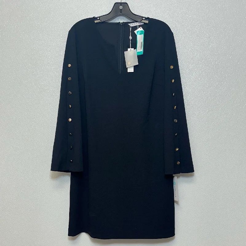 Online Exclusive Black Dress Casual Short Trina Turk, Size 10