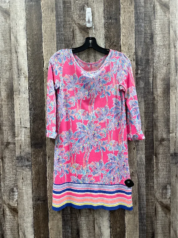 Discount Extravaganza Pink Dress Casual Short Lilly Pulitzer, Size Xs