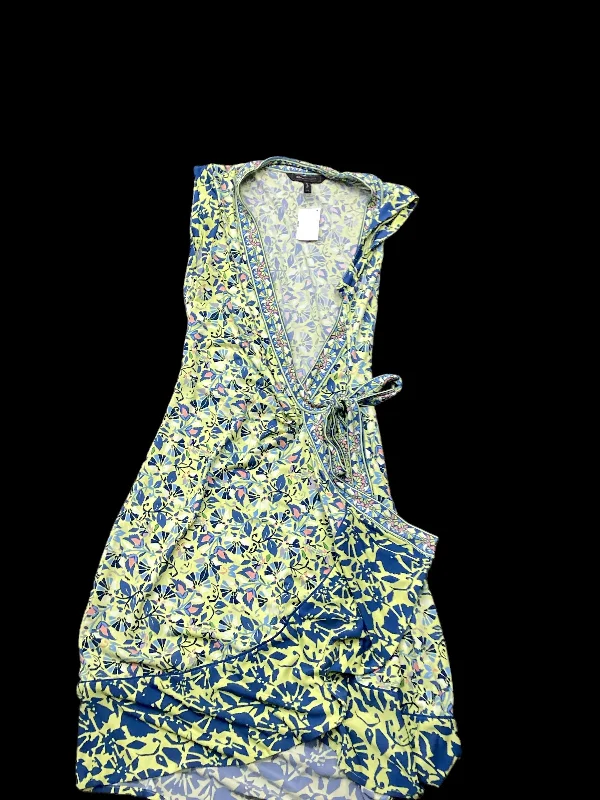 Limited Availability Multi-colored Dress Casual Midi Bcbgmaxazria, Size Xs