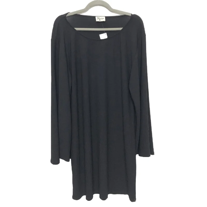 Don’t Miss Out Black Dress Casual Short Show Me Your Mumu, Size S