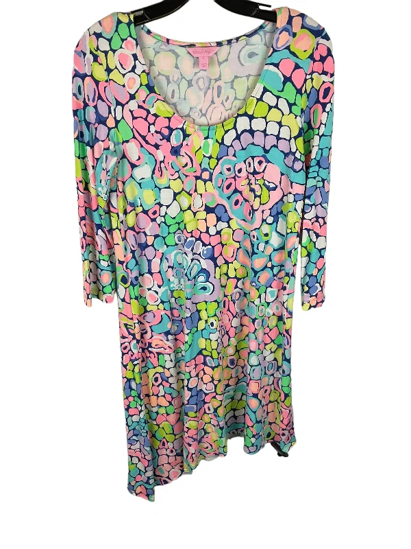 Extra Savings Multi-colored Dress Casual Short Lilly Pulitzer, Size S