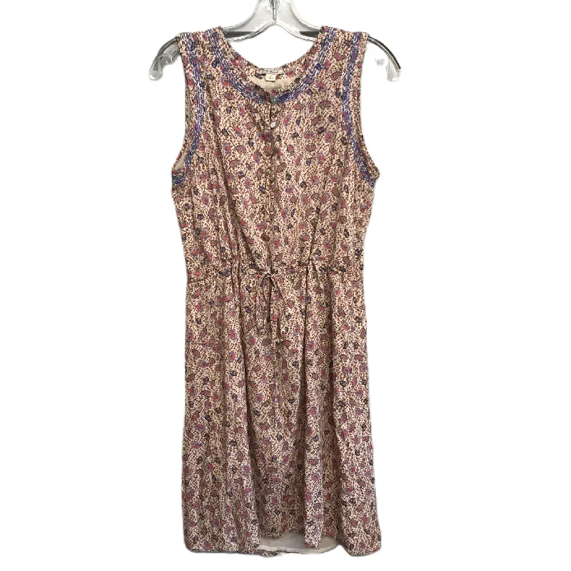 Online Specials Multi-colored Dress Casual Short By Lucky Brand, Size: S