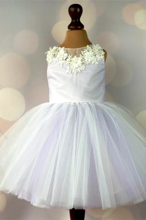 Savings Event Adorable Lavender Tulle Girl Party Dress