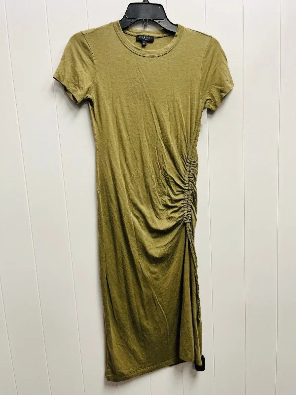Price Cut Green Dress Casual Short Rag And Bone, Size Xs