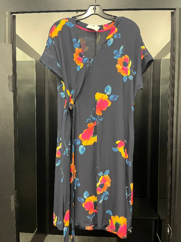 Limited Edition Floral Dress Work Ecru, Size S