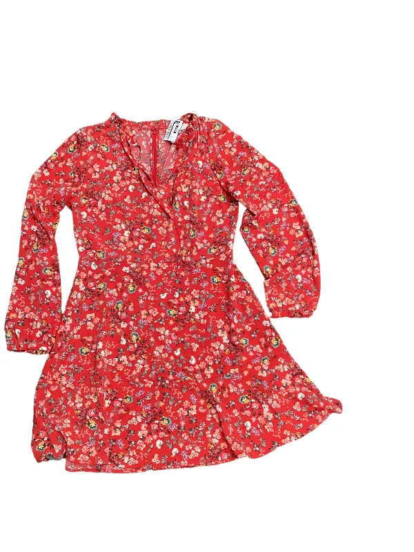 Fantastic Offers Floral Print Dress Casual Midi Loft, Size 6