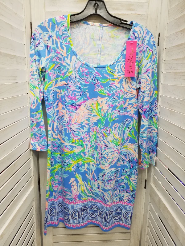 Massive Deals Multi-colored Dress Casual Short Lilly Pulitzer, Size Xs