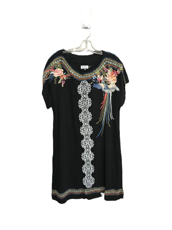 Hurry In Multi-colored Dress Casual Short By Time For Me Size: L