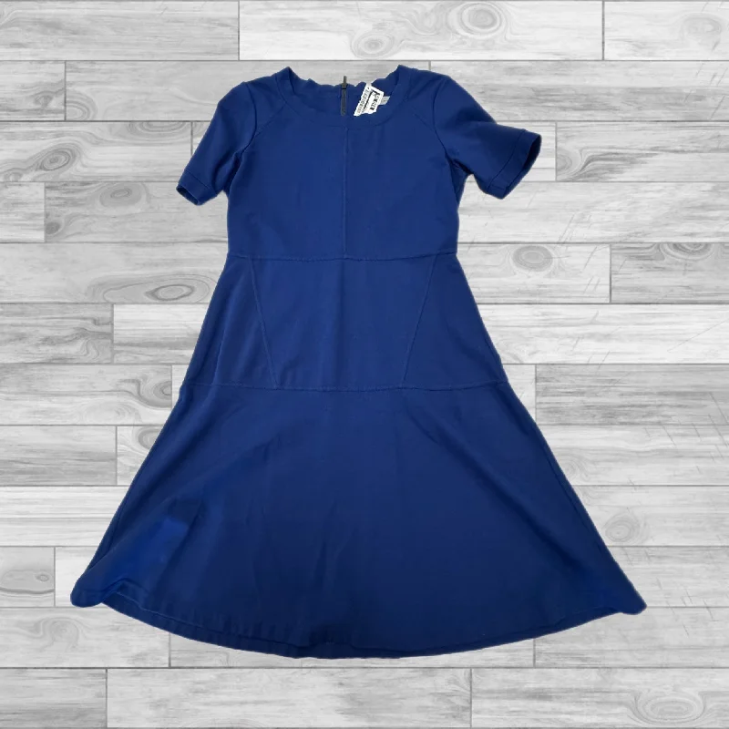 Limited Edition Blue Dress Casual Short Athleta, Size S