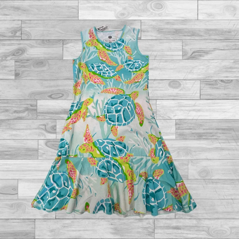 Fantastic Offers Multi-colored Dress Casual Short Cmc, Size Xs