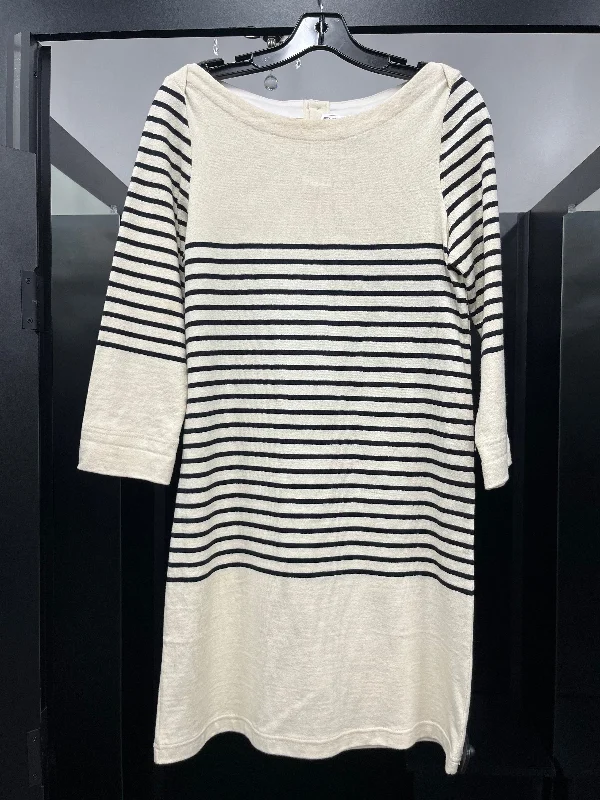 Special Savings Striped Dress Work Allihop, Size S