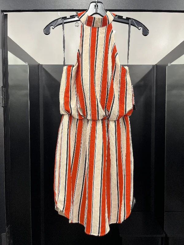 Get It Before It’s Gone Striped Dress Party Short City Studio, Size S
