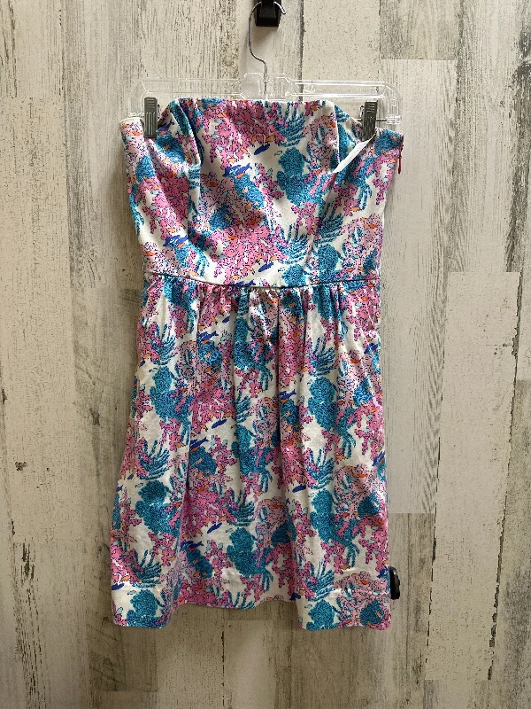 Best Seller Multi-colored Dress Casual Short Vineyard Vines, Size 4