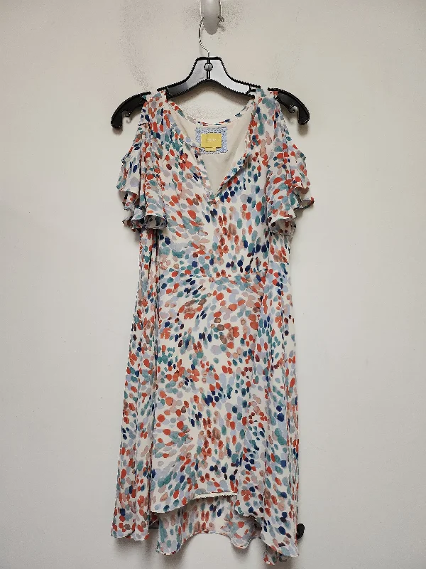 Exclusive Access Multi-colored Dress Casual Midi Maeve, Size Xs