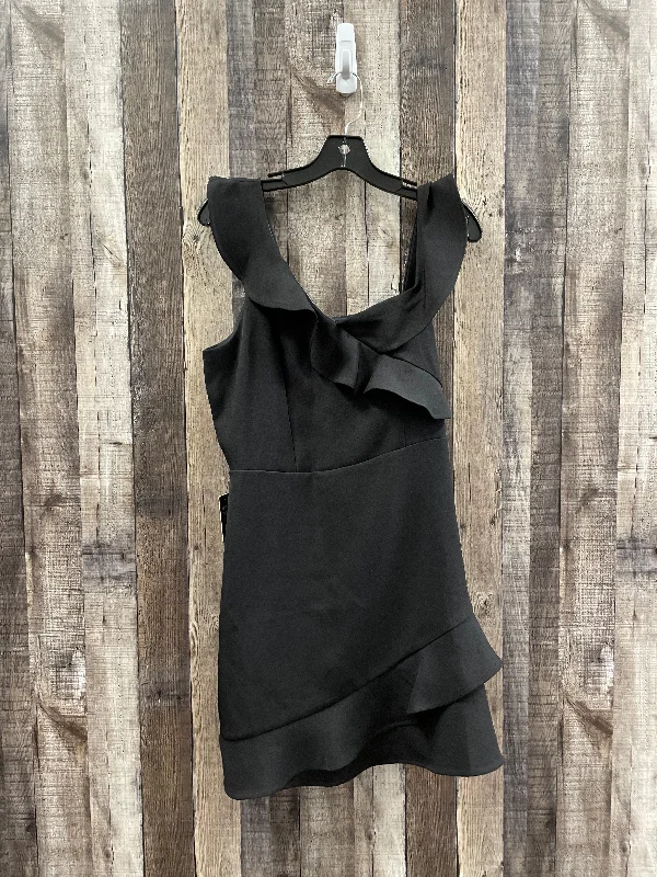 Amazing Deals Black Dress Party Short Express, Size M