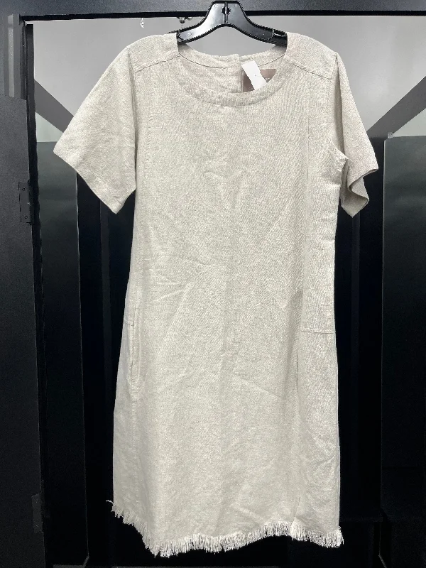 Deal of the Week Linen Dress Work Crown Linen Design, Size S