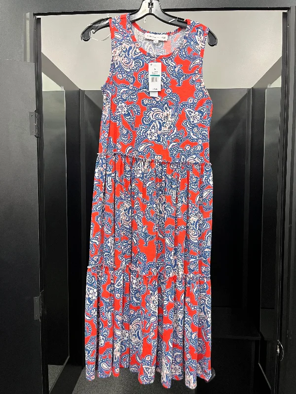 Seasonal Sale Multi-colored Dress Casual Maxi Emma And Michele, Size S
