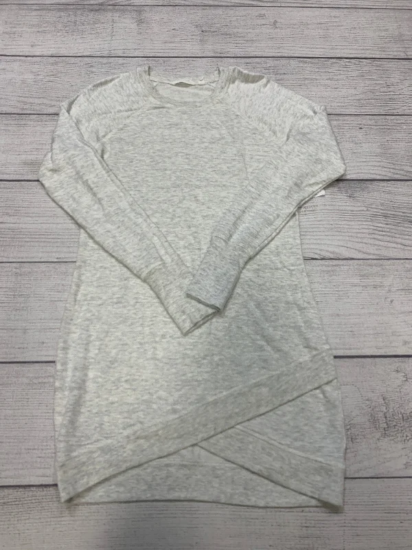 Super Deal Grey Dress Casual Short Athleta, Size Xs