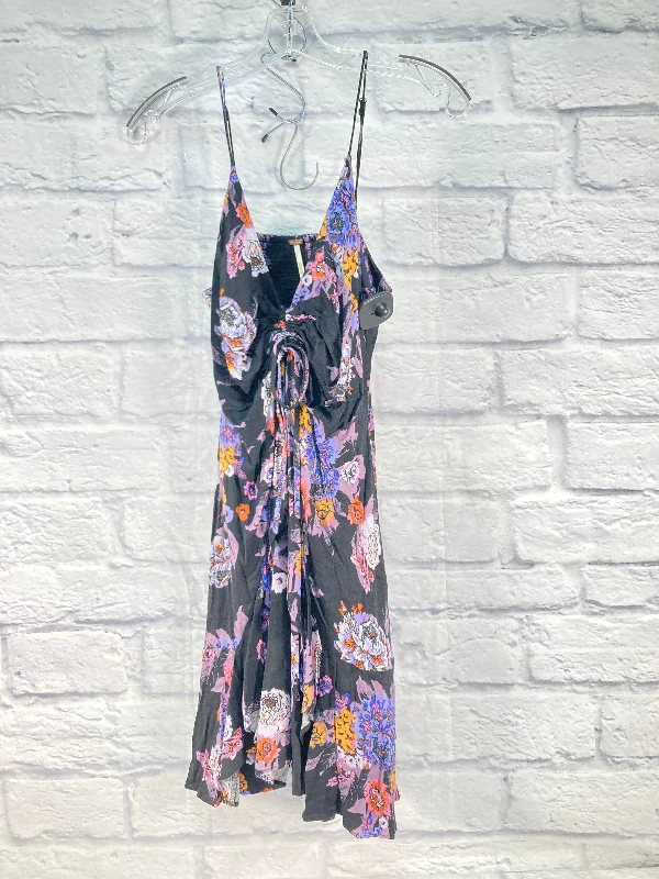 Low Prices Black & Purple Dress Casual Short Free People, Size M