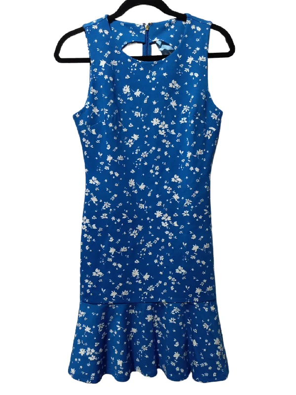 Members Only Floral Print Dress Party Short Draper James, Size Xs