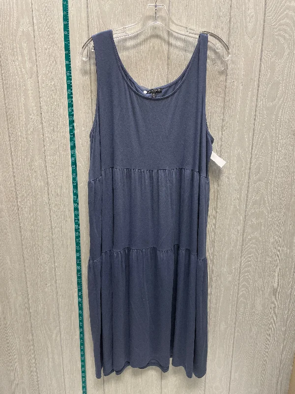 Unbeatable Prices Grey Dress Casual Midi Eileen Fisher, Size Xl