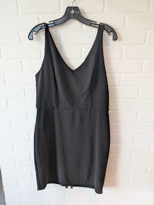 Inventory Reduction Black Dress Work Bebe, Size L