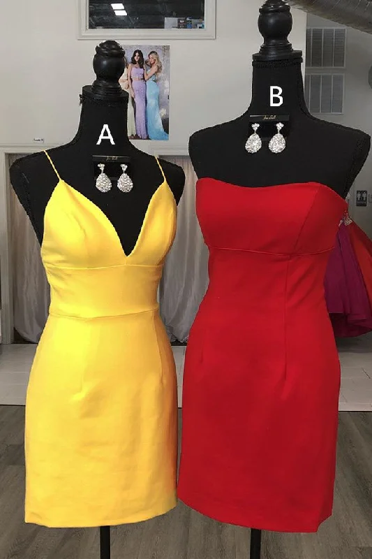 Weekend Flash Sale Fitted Short Homecoming Dress Cocktail Dress