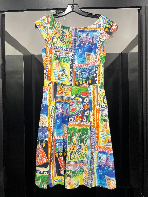 Referral Discount Multi-colored Dress Party Midi Kate Spade, Size S