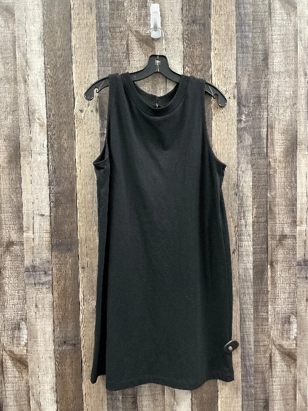 Stock Clearance Black Dress Casual Short A New Day, Size L