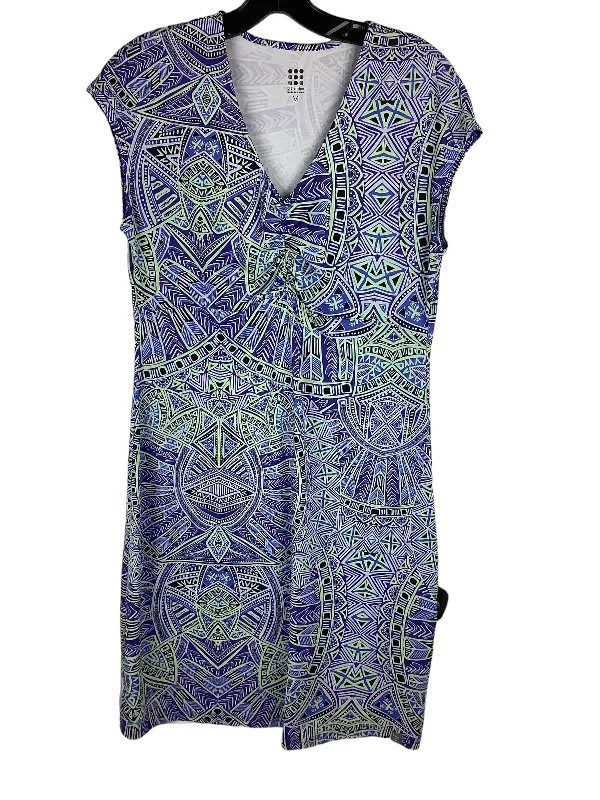Big Discounts Multi-colored Dress Casual Midi Title Nine, Size M
