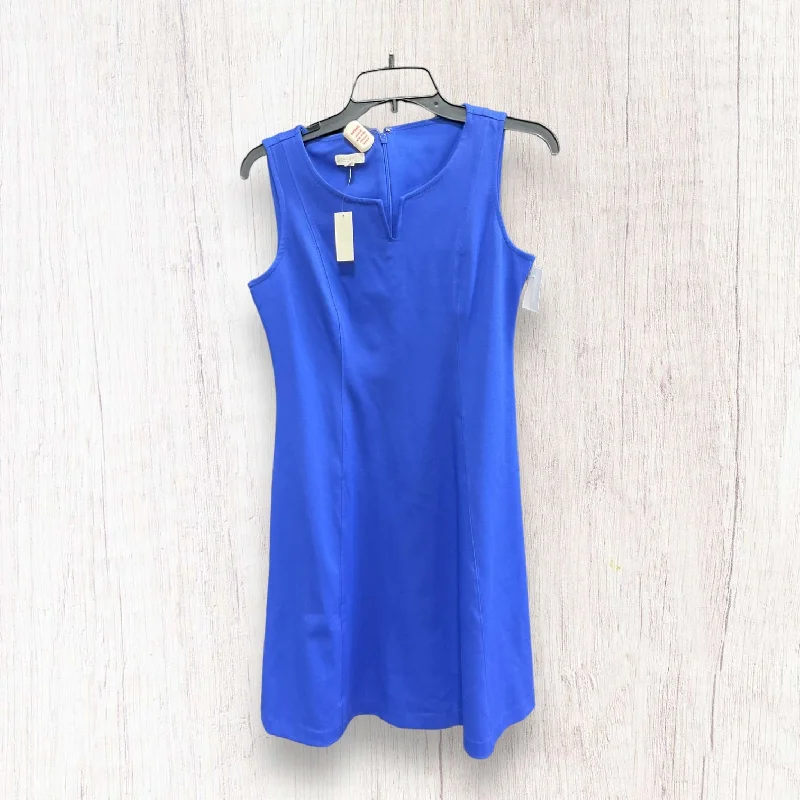 Instant Discount Blue Dress Casual Short Talbots, Size 2