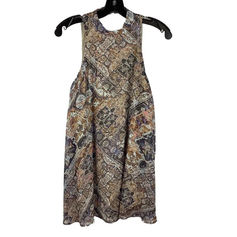 Huge Savings Multi-colored Dress Casual Short Show Me Your Mumu, Size S