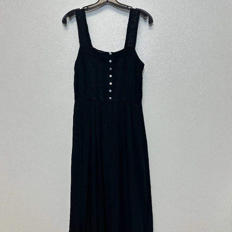 Customer Appreciation Sale Black Dress Casual Maxi Loft, Size 6