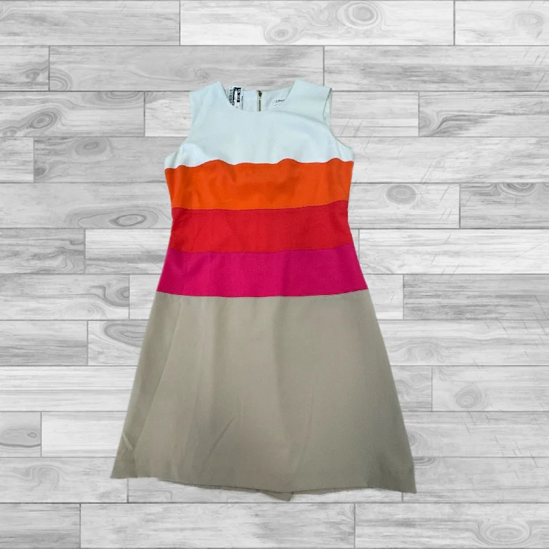 Blowout Sale Multi-colored Dress Casual Short Calvin Klein, Size 6