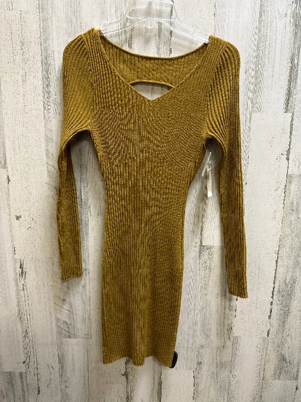 Special Buy Green Dress Casual Midi Anthropologie, Size S