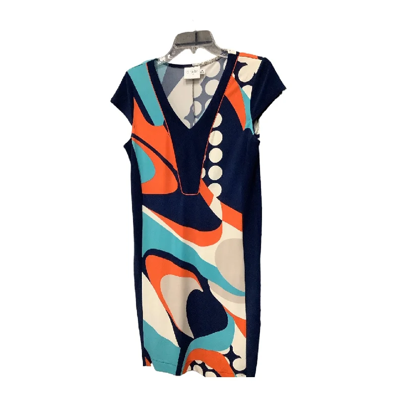 While Supplies Last Multi-colored Dress Casual Short J Taylor , Size M