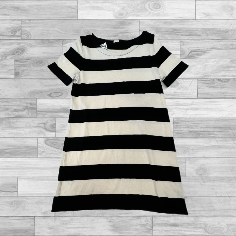 Must-Have Deals Black & Cream Dress Casual Short J. Crew, Size S