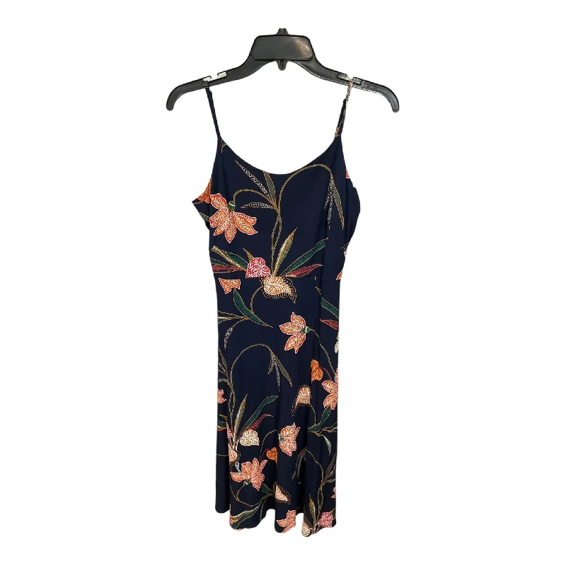 Extra Discounts Floral Print Dress Casual Midi Loft, Size Xs
