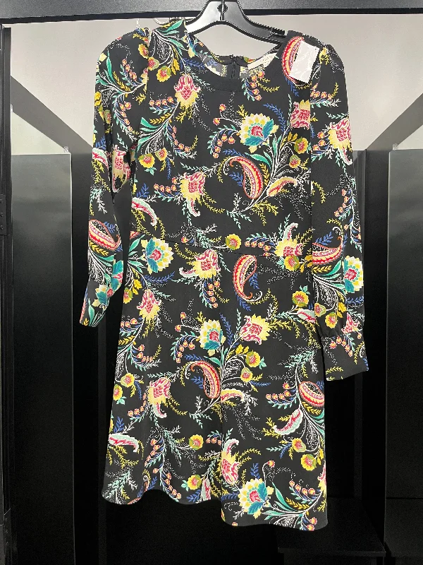 Act Now Floral Dress Work Loft O, Size Petite   Small