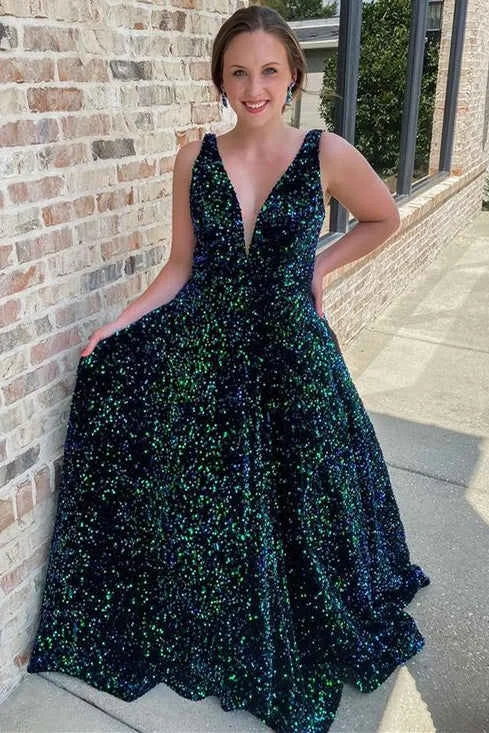Green Iridescent