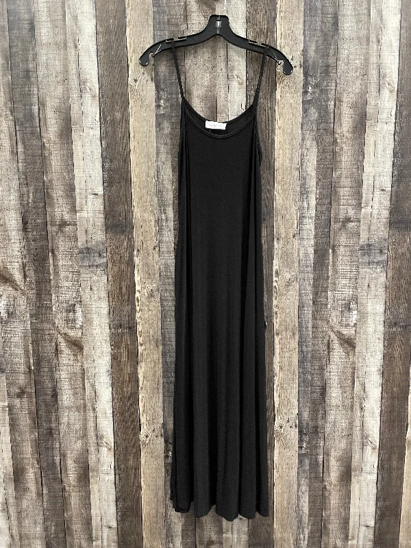 Buy Now Black Dress Casual Maxi Cme, Size S