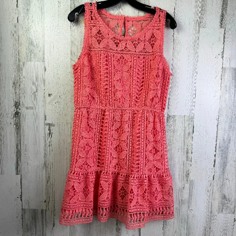 Extra Discounts Coral Dress Party Short Bb Dakota, Size M