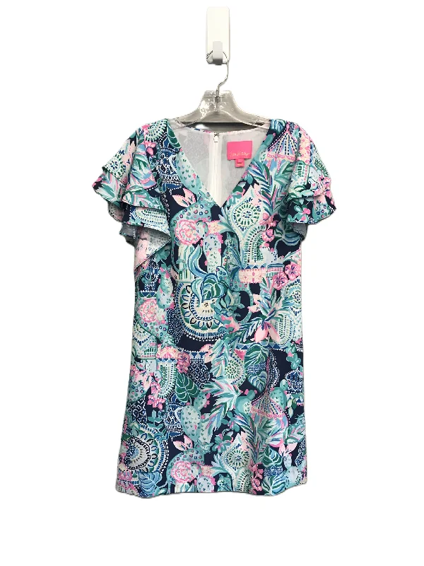 Savings Galore Multi-colored Dress Casual Midi By Lilly Pulitzer, Size: S