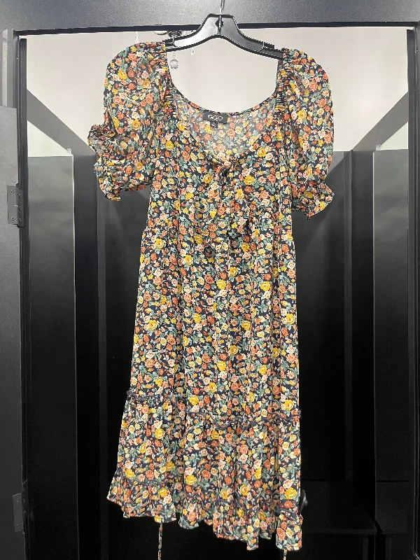 Special Buy Floral Dress Work Gigio, Size S