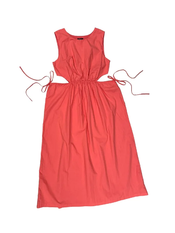 Lowest Price Coral Dress Casual Maxi Rails, Size S